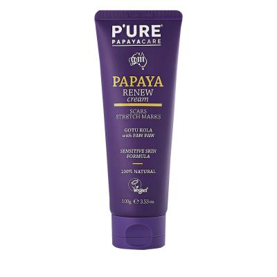 P'URE Papayacare Papaya Renew Cream (Gotu Kola with Paw Paw) 100g